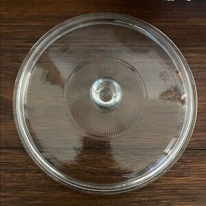PYREX 624C Clear Glass Lid